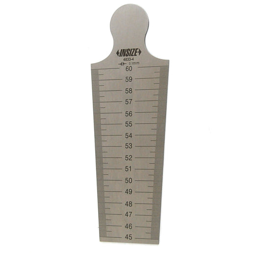 INSIZE Measuring Equipment Insize Taper Gauge 45-60mm Range Series 4833-4