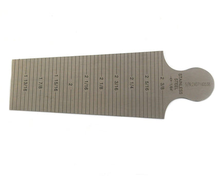 INSIZE Measuring Equipment Insize Taper Gauge 45-60mm Range Series 4833-4