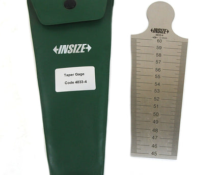 INSIZE Measuring Equipment Insize Taper Gauge 45-60mm Range Series 4833-4