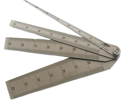 INSIZE MEASURING EQUIPMENT Insize Taper Gauge Set 1-29mm Range Series 4837-1