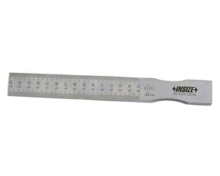 INSIZE Measuring Equipment Insize Taper Slot Gauge 0.01-0.15" Range Series 4630-1E