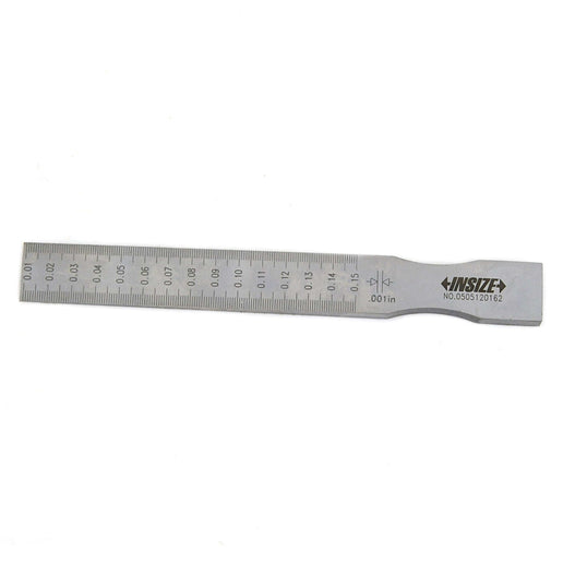 INSIZE Measuring Equipment Insize Taper Slot Gauge 0.01-0.15" Range Series 4630-1E