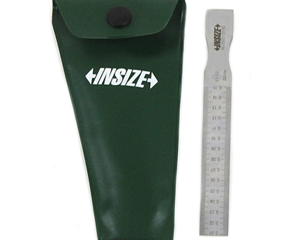 INSIZE Measuring Equipment Insize Taper Slot Gauge 0.01-0.15" Range Series 4630-1E