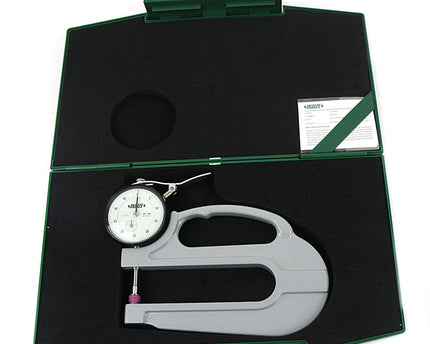 INSIZE MEASURING EQUIPMENT Insize Thickness Gauge 0-0.5" Range Series 2365-055