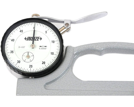 INSIZE MEASURING EQUIPMENT Insize Thickness Gauge 0-0.5" Range Series 2365-055
