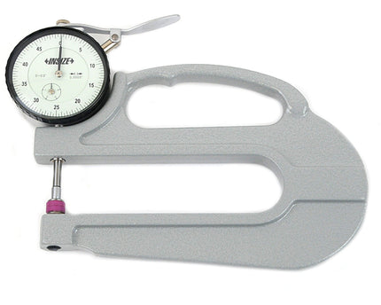 INSIZE MEASURING EQUIPMENT Insize Thickness Gauge 0-0.5" Range Series 2365-055