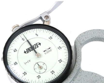 INSIZE Measuring Equipment Insize Thickness Gauge 0-0.5" x 0.0005" Range Series 2364-055