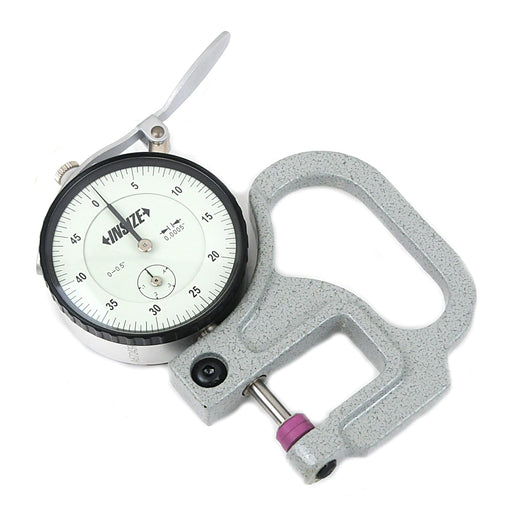 INSIZE Measuring Equipment Insize Thickness Gauge 0-0.5" x 0.0005" Range Series 2364-055