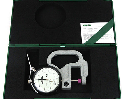 INSIZE Measuring Equipment Insize Thickness Gauge 0-0.5" x 0.0005" Range Series 2364-055