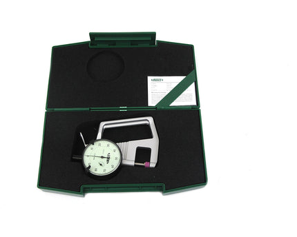 INSIZE Measuring Equipment Insize Thickness Gauge 0-0.5" x 0.001" Range Series 2861-E05