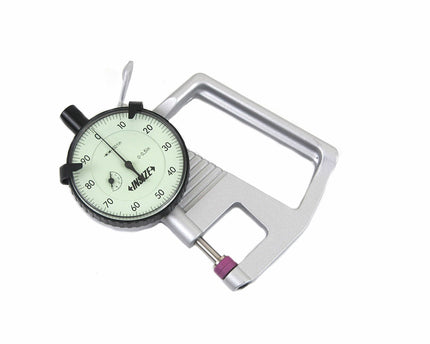 INSIZE Measuring Equipment Insize Thickness Gauge 0-0.5" x 0.001" Range Series 2861-E05