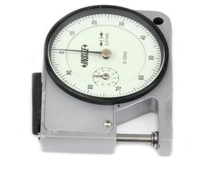 INSIZE Measuring Equipment Insize Thickness Gauge 0-10mm x 0.01mm Range Series 2363-10