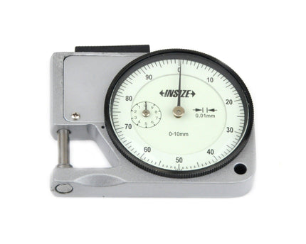 INSIZE Measuring Equipment Insize Thickness Gauge 0-10mm x 0.01mm Range Series 2363-10