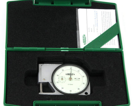 INSIZE Measuring Equipment Insize Thickness Gauge 0-10mm x 0.01mm Range Series 2363-10