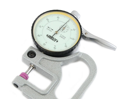 INSIZE Measuring Equipment Insize Thickness Gauge 0-10mm x 0.01mm Range Series 2364-10