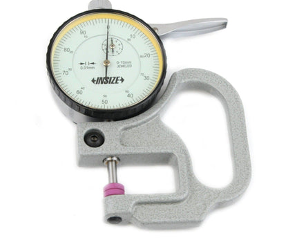 INSIZE Measuring Equipment Insize Thickness Gauge 0-10mm x 0.01mm Range Series 2364-10