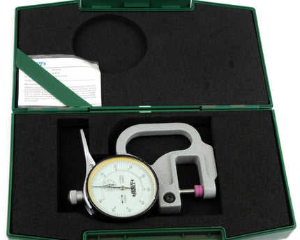 INSIZE Measuring Equipment Insize Thickness Gauge 0-10mm x 0.01mm Range Series 2364-10