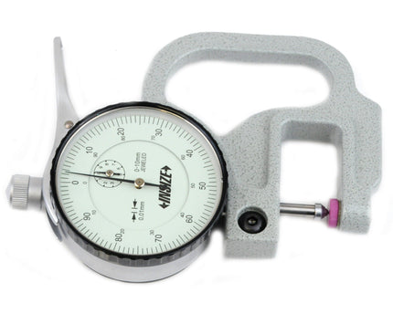 INSIZE Measuring Equipment Insize Thickness Gauge 0-10mm x 0.01mm Range Series 2364-10B