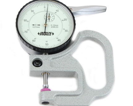 INSIZE Measuring Equipment Insize Thickness Gauge 0-10mm x 0.01mm Range Series 2364-10B