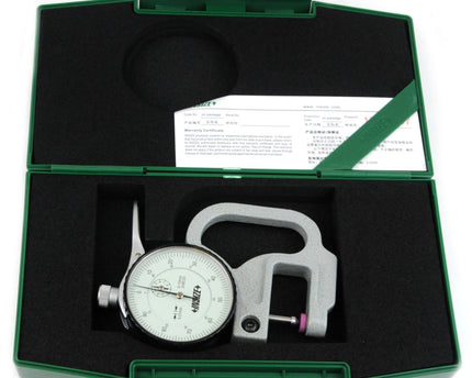 INSIZE Measuring Equipment Insize Thickness Gauge 0-10mm x 0.01mm Range Series 2364-10B
