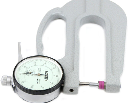 INSIZE Measuring Equipment Insize Thickness Gauge 0-10mm x 0.01mm Range Series 2365-10