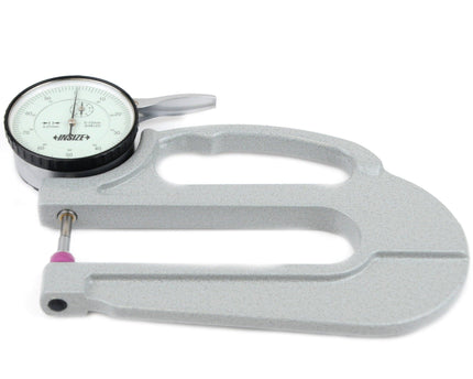 INSIZE Measuring Equipment Insize Thickness Gauge 0-10mm x 0.01mm Range Series 2365-10