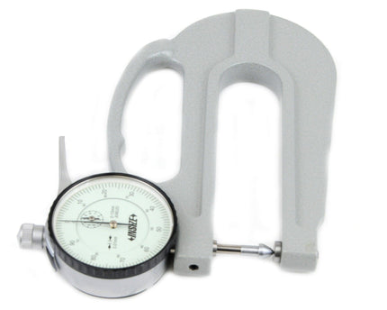 INSIZE Measuring Equipment Insize Thickness Gauge 0-10mm x 0.01mm Range Series 2365-10B