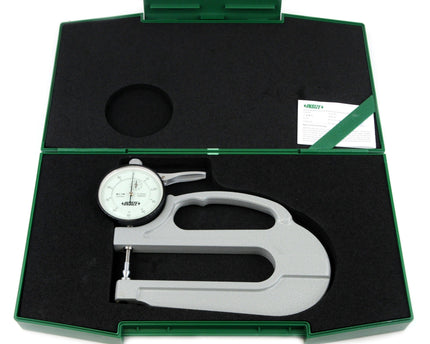 INSIZE Measuring Equipment Insize Thickness Gauge 0-10mm x 0.01mm Range Series 2365-10B