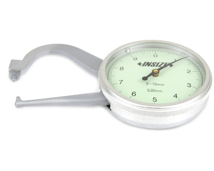 INSIZE Measuring Equipment Insize Thickness Gauge 0-10mm x 0.05mm Range Series 2862-101