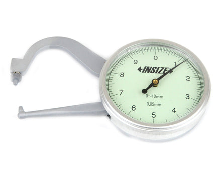 INSIZE Measuring Equipment Insize Thickness Gauge 0-10mm x 0.05mm Range Series 2862-101