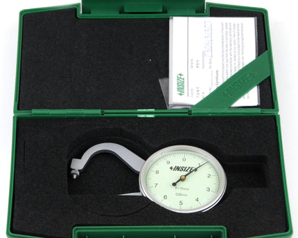 INSIZE Measuring Equipment Insize Thickness Gauge 0-10mm x 0.05mm Range Series 2862-101