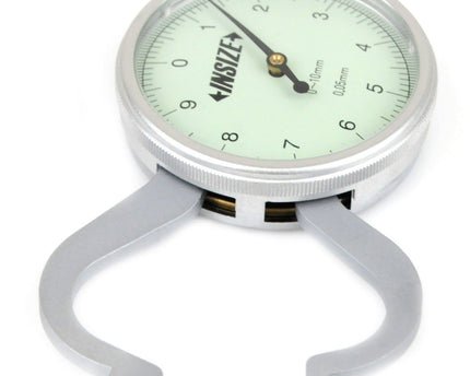 INSIZE Measuring Equipment Insize Thickness Gauge 0-10mm x 0.05mm Range Series 2863-10