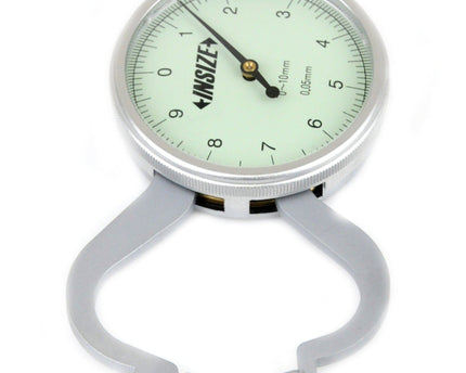 INSIZE Measuring Equipment Insize Thickness Gauge 0-10mm x 0.05mm Range Series 2863-10