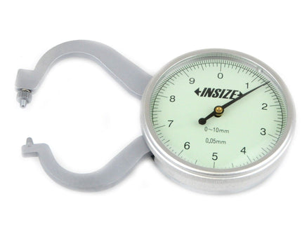 INSIZE Measuring Equipment Insize Thickness Gauge 0-10mm x 0.05mm Range Series 2863-10