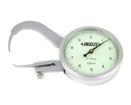 INSIZE Measuring Equipment Insize Thickness Gauge 0-10mm x 0.05mm Range Series 2866-10