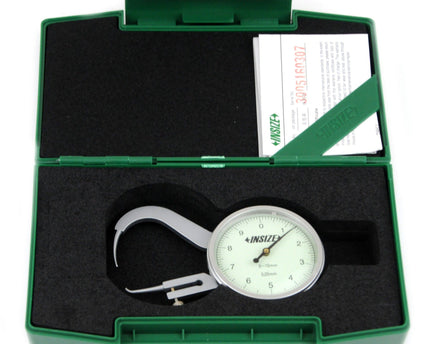 INSIZE Measuring Equipment Insize Thickness Gauge 0-10mm x 0.05mm Range Series 2866-10