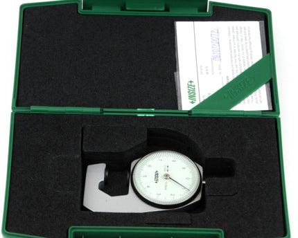 INSIZE Measuring Equipment Insize Thickness Gauge 0-10mm x 0.1mm Range Series 2361-10