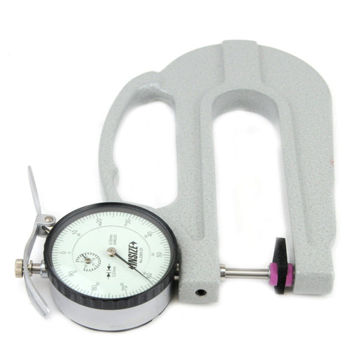 INSIZE Measuring Equipment Insize Thickness Gauge 0-20mm x 0.01mm Range Series 2365-20