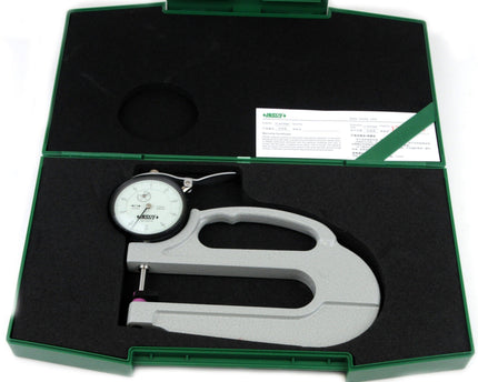 INSIZE Measuring Equipment Insize Thickness Gauge 0-20mm x 0.01mm Range Series 2365-20