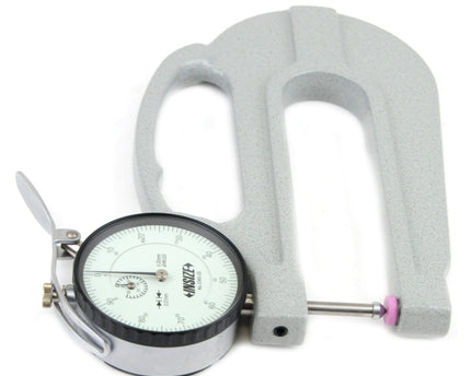 INSIZE Measuring Equipment Insize Thickness Gauge 0-20mm x 0.01mm Range Series 2365-20B