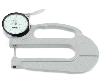 INSIZE Measuring Equipment Insize Thickness Gauge 0-20mm x 0.01mm Range Series 2365-20B