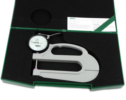 INSIZE Measuring Equipment Insize Thickness Gauge 0-20mm x 0.01mm Range Series 2365-20B