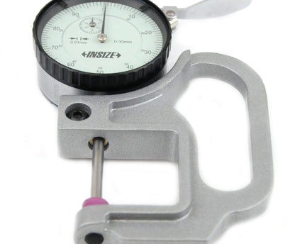 INSIZE Measuring Equipment Insize Thickness Gauge 0-30mm x 0.01mm Range Series 2366-30