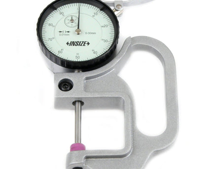 INSIZE Measuring Equipment Insize Thickness Gauge 0-30mm x 0.01mm Range Series 2366-30