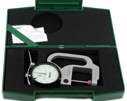 INSIZE Measuring Equipment Insize Thickness Gauge 0-30mm x 0.01mm Range Series 2366-30