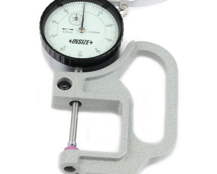 INSIZE Measuring Equipment Insize Thickness Gauge 0-30mm x 0.01mm Range Series 2366-30B