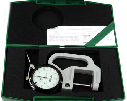INSIZE Measuring Equipment Insize Thickness Gauge 0-30mm x 0.01mm Range Series 2366-30B