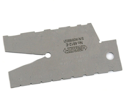 INSIZE Measuring Equipment Insize Thread Angle Gauge 1-10TPI Range Series 4812-E