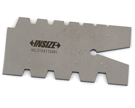 INSIZE Measuring Equipment Insize Thread Angle Gauge 2-12mm Range Series 4812-12