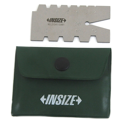 INSIZE Measuring Equipment Insize Thread Angle Gauge 2-12mm Range Series 4812-12